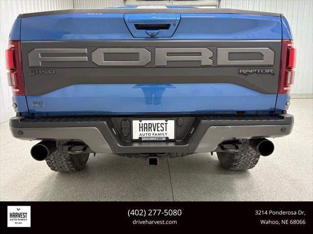 used 2019 Ford F-150 car, priced at $46,900