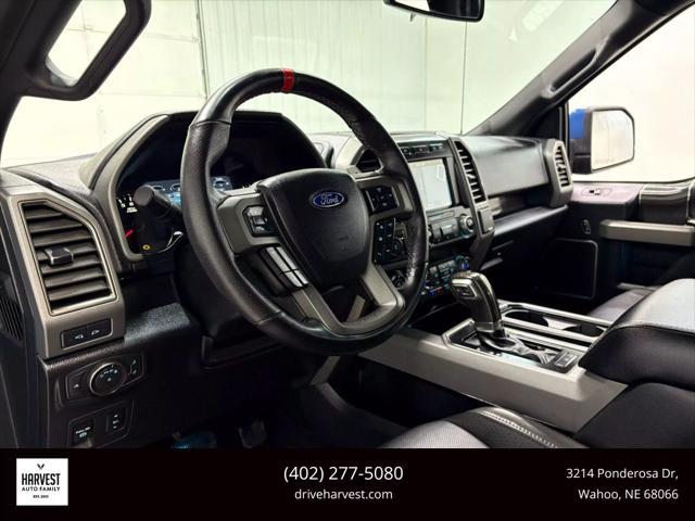 used 2019 Ford F-150 car, priced at $46,900