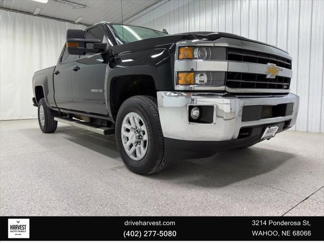 used 2018 Chevrolet Silverado 2500 car, priced at $44,900