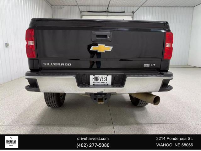 used 2018 Chevrolet Silverado 2500 car, priced at $44,900