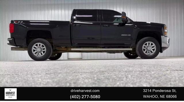 used 2018 Chevrolet Silverado 2500 car, priced at $44,900