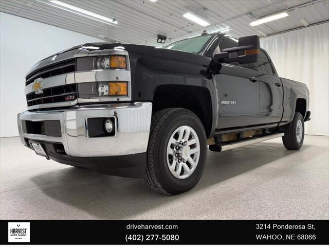 used 2018 Chevrolet Silverado 2500 car, priced at $44,900