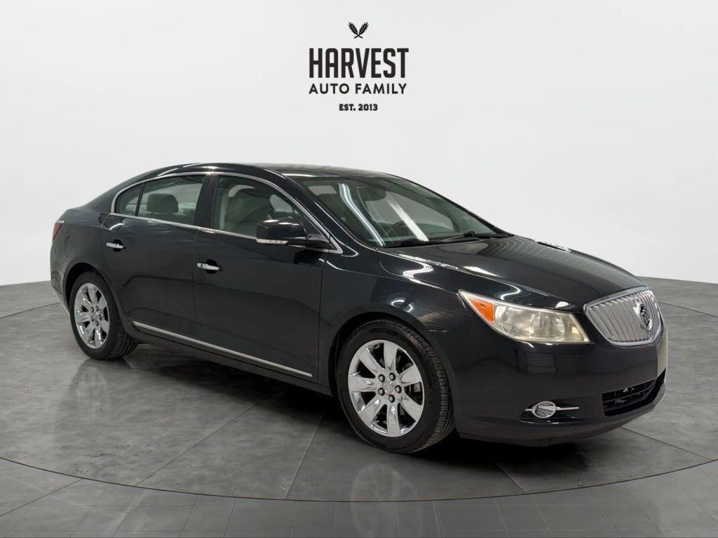 used 2010 Buick LaCrosse car, priced at $9,900