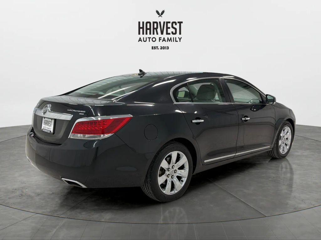 used 2010 Buick LaCrosse car, priced at $9,900
