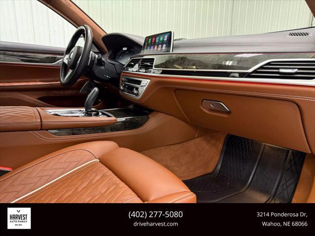 used 2022 BMW M760 car, priced at $89,900