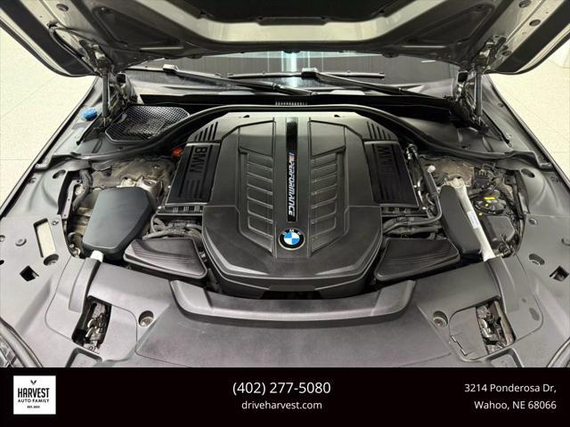 used 2022 BMW M760 car, priced at $89,900