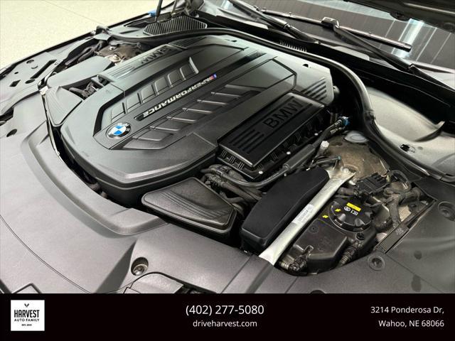 used 2022 BMW M760 car, priced at $89,900