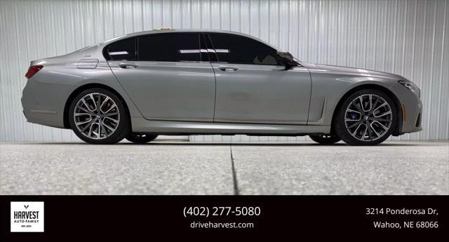 used 2022 BMW M760 car, priced at $89,900