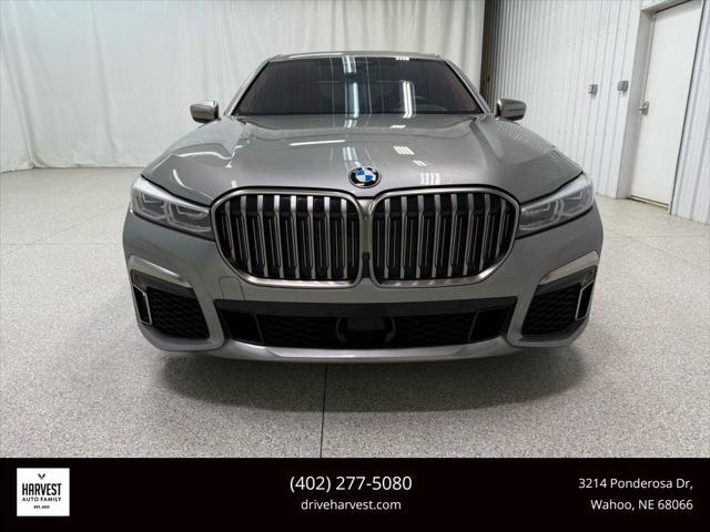 used 2022 BMW M760 car, priced at $89,900