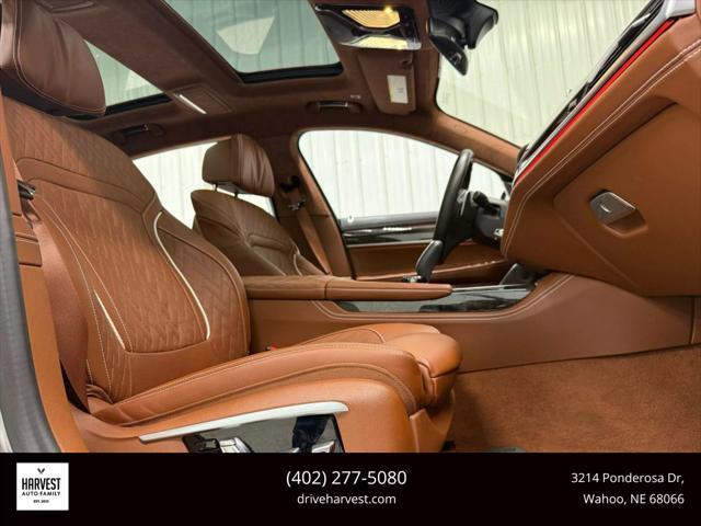 used 2022 BMW M760 car, priced at $89,900