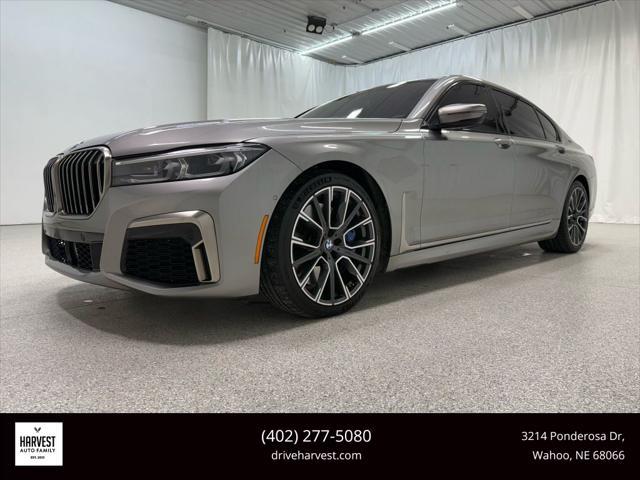 used 2022 BMW M760 car, priced at $89,900