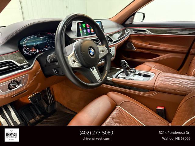 used 2022 BMW M760 car, priced at $89,900