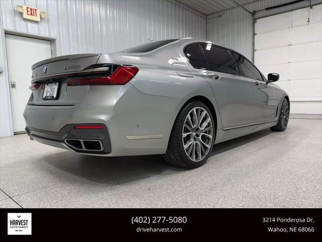 used 2022 BMW M760 car, priced at $89,900