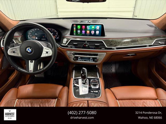 used 2022 BMW M760 car, priced at $89,900