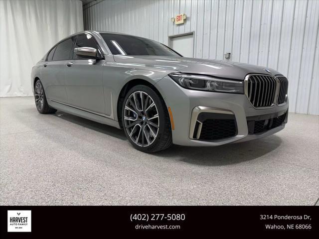 used 2022 BMW M760 car, priced at $89,900