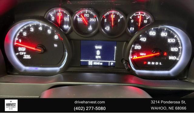 used 2023 Chevrolet Silverado 1500 car, priced at $30,900