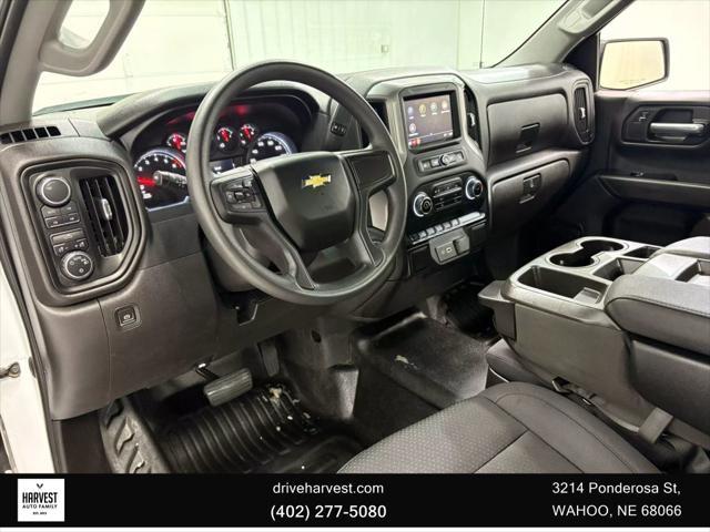 used 2023 Chevrolet Silverado 1500 car, priced at $30,900