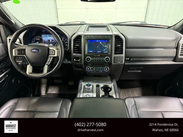 used 2021 Ford Expedition car, priced at $37,900