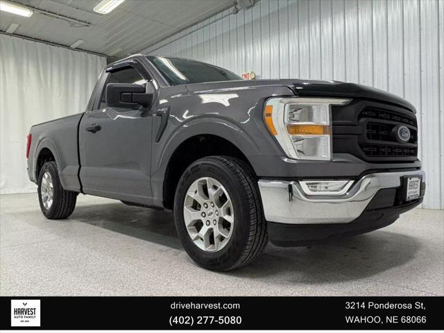 used 2021 Ford F-150 car, priced at $25,900