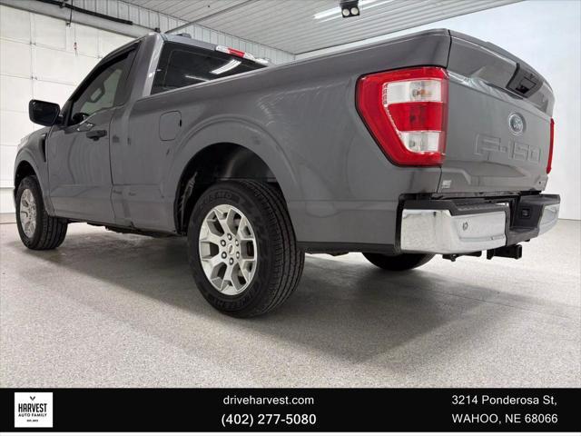 used 2021 Ford F-150 car, priced at $25,900