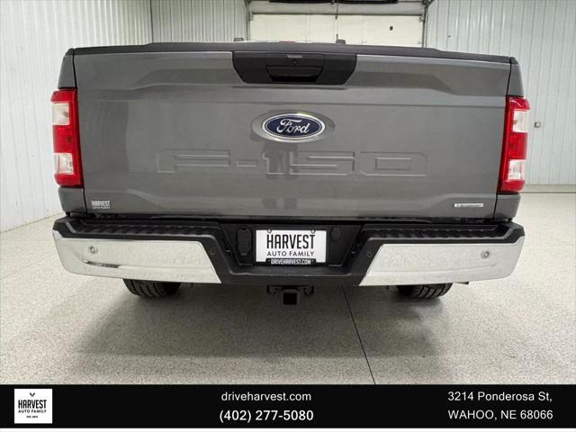 used 2021 Ford F-150 car, priced at $25,900