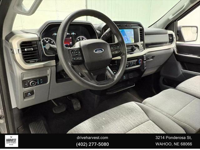 used 2021 Ford F-150 car, priced at $25,900