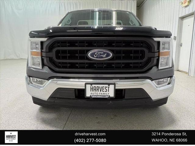 used 2021 Ford F-150 car, priced at $25,900