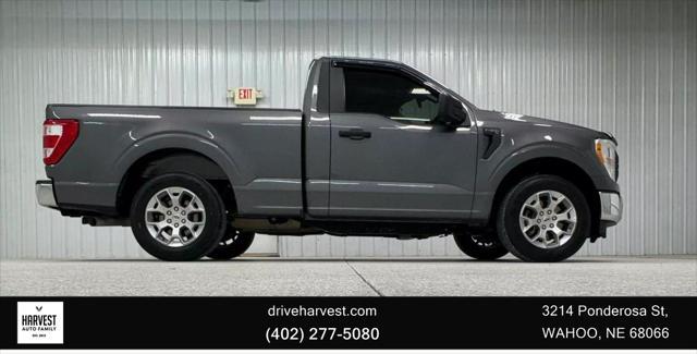 used 2021 Ford F-150 car, priced at $25,900