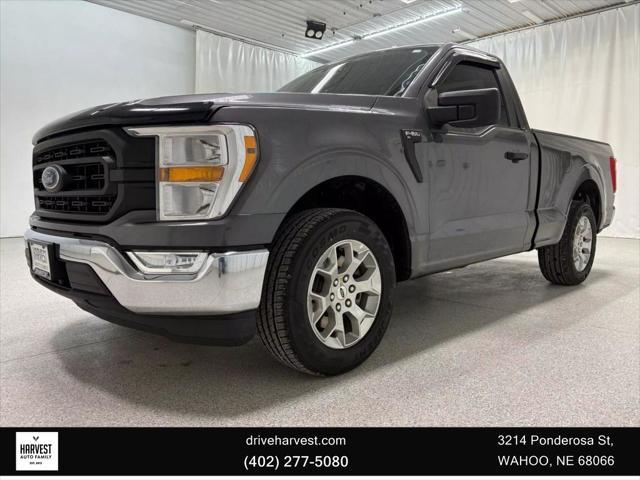 used 2021 Ford F-150 car, priced at $25,900