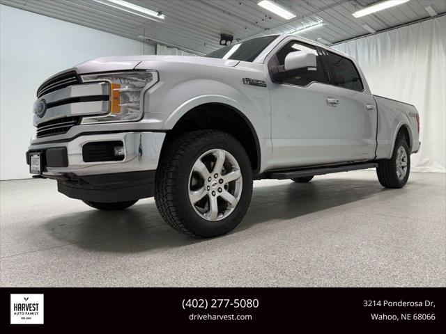 used 2019 Ford F-150 car, priced at $27,900