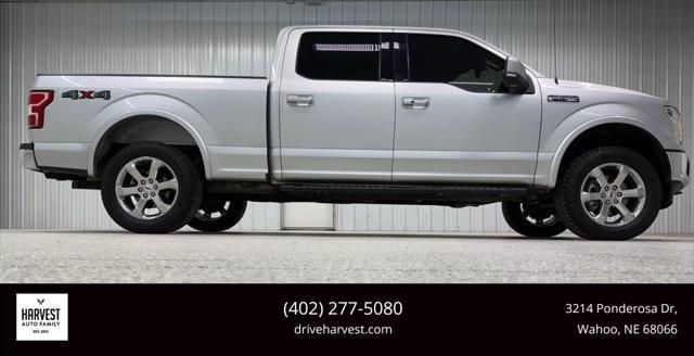 used 2019 Ford F-150 car, priced at $27,900