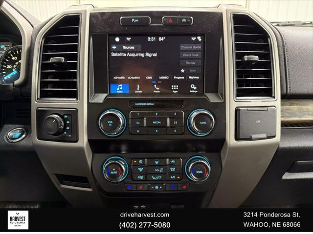 used 2019 Ford F-150 car, priced at $27,900