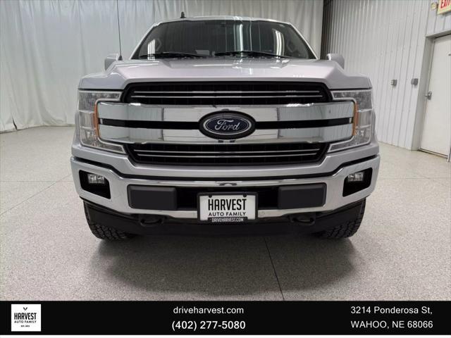 used 2019 Ford F-150 car, priced at $27,900