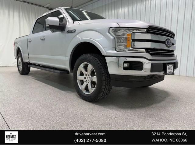 used 2019 Ford F-150 car, priced at $27,900
