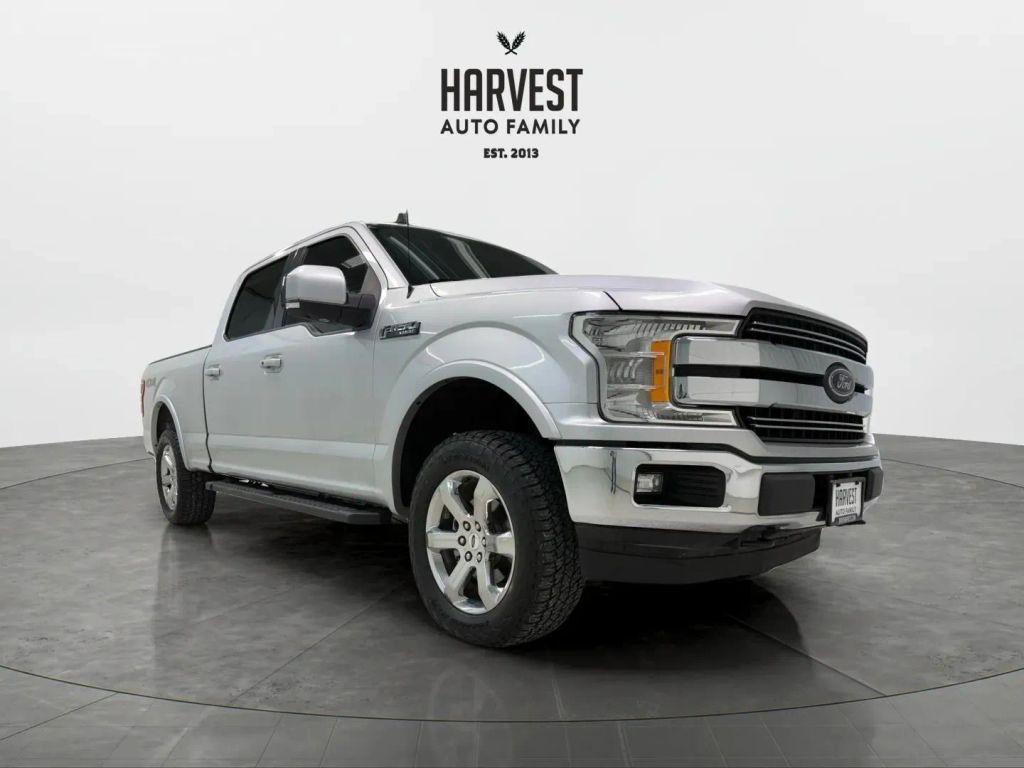 used 2019 Ford F-150 car, priced at $25,900