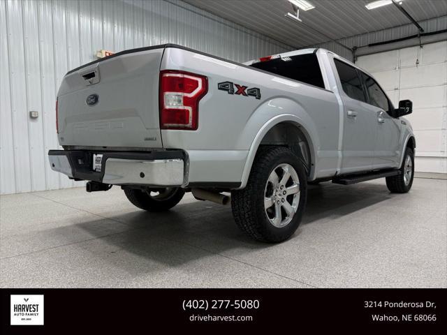 used 2019 Ford F-150 car, priced at $27,900