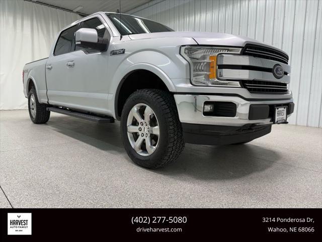 used 2019 Ford F-150 car, priced at $27,900