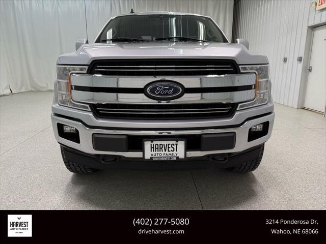 used 2019 Ford F-150 car, priced at $27,900