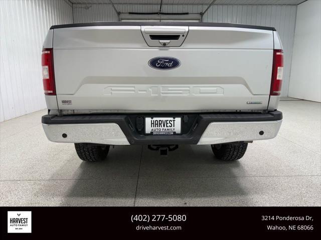 used 2019 Ford F-150 car, priced at $27,900