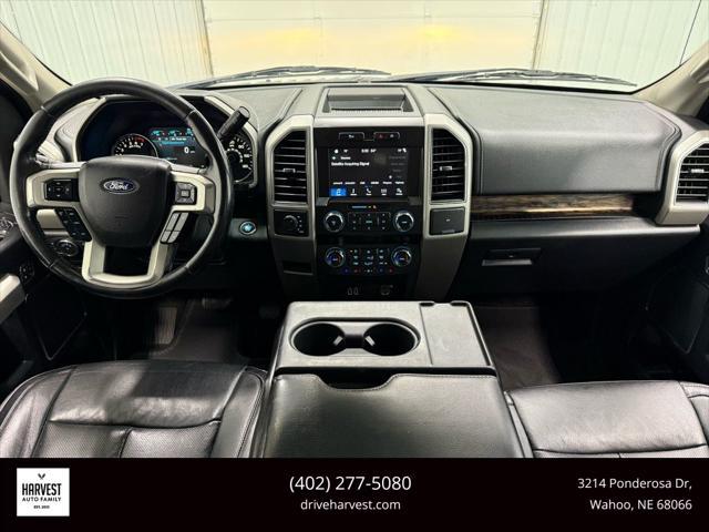used 2019 Ford F-150 car, priced at $27,900