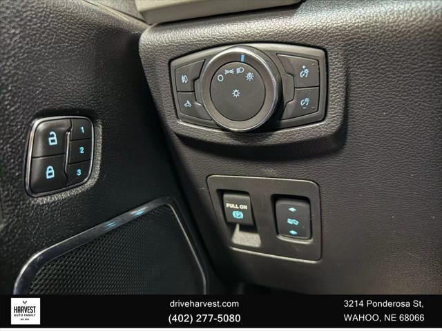 used 2019 Ford F-150 car, priced at $27,900