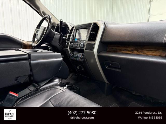 used 2019 Ford F-150 car, priced at $27,900