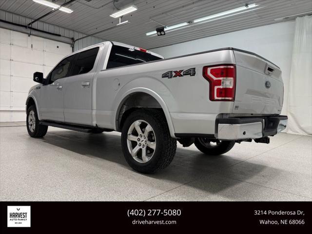 used 2019 Ford F-150 car, priced at $27,900