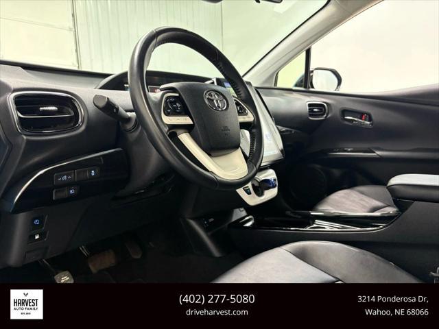 used 2017 Toyota Prius Prime car, priced at $13,900