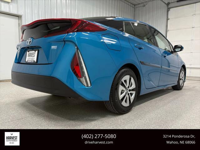 used 2017 Toyota Prius Prime car, priced at $13,900