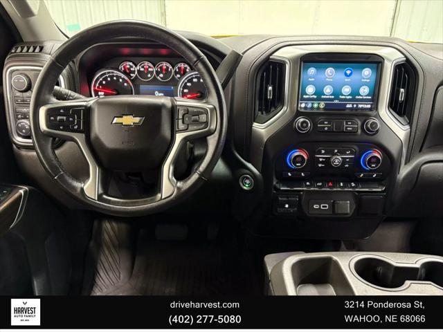 used 2021 Chevrolet Silverado 1500 car, priced at $39,900