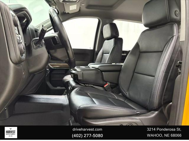 used 2021 Chevrolet Silverado 1500 car, priced at $39,900