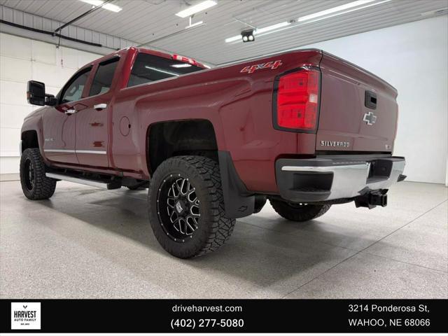 used 2016 Chevrolet Silverado 2500 car, priced at $35,900