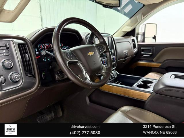 used 2016 Chevrolet Silverado 2500 car, priced at $35,900