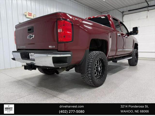 used 2016 Chevrolet Silverado 2500 car, priced at $35,900